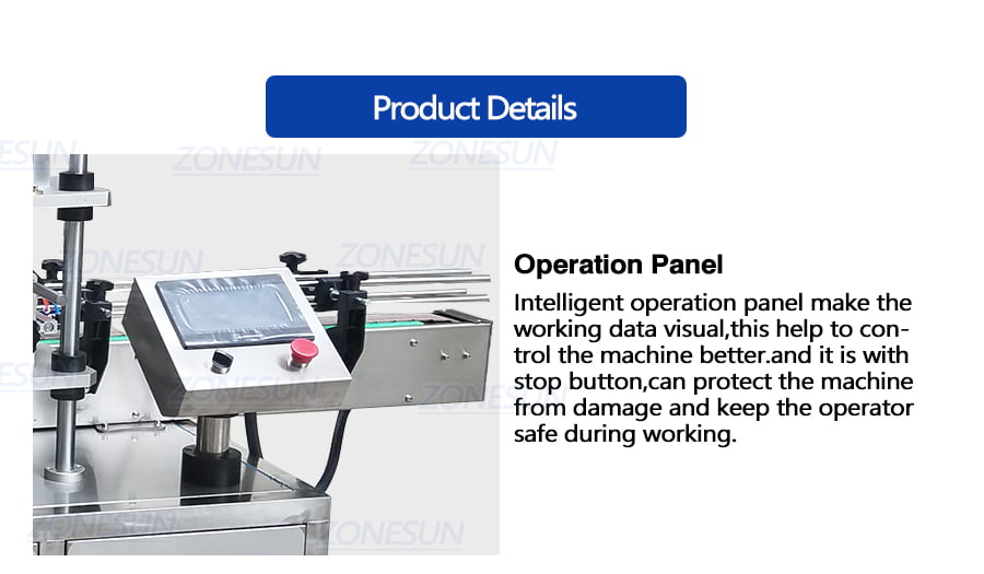 ZONESUN ZS-XG440A Full Automatic Bottle Capping Machine-ZONESUN TECHNOLOGY LIMITED