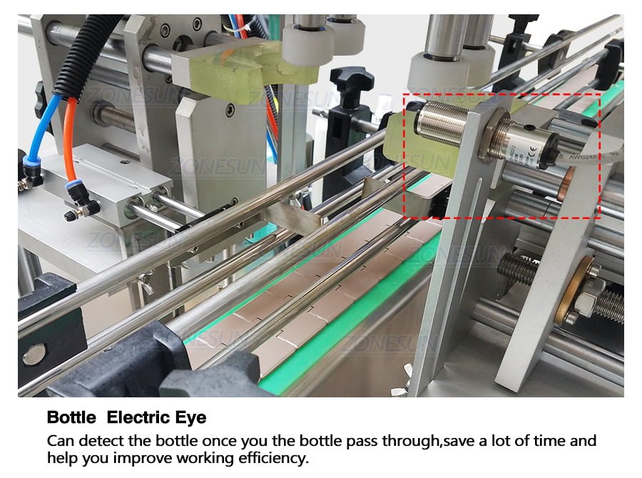 ZONESUN ZS-XG440A Full Automatic Bottle Capping Machine-ZONESUN TECHNOLOGY LIMITED