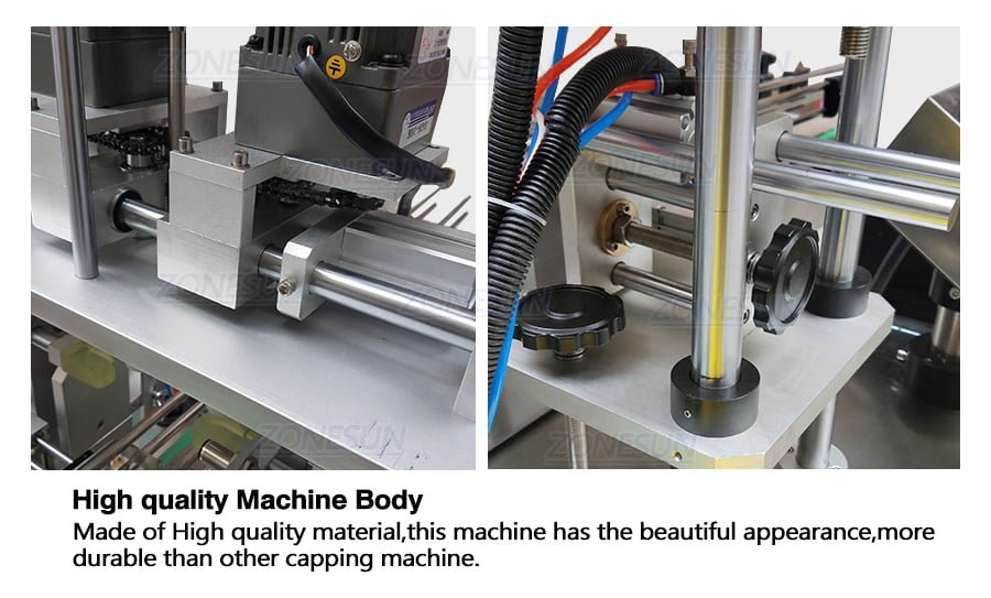 ZONESUN ZS-XG440A Full Automatic Bottle Capping Machine-ZONESUN TECHNOLOGY LIMITED