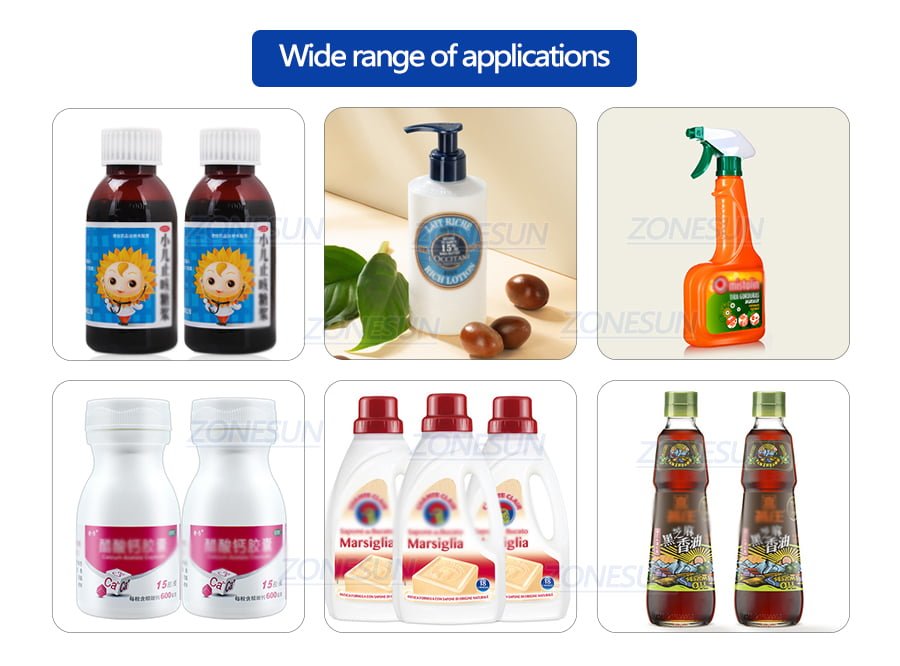 ZONESUN ZS-XG440A Full Automatic Bottle Capping Machine-ZONESUN TECHNOLOGY LIMITED