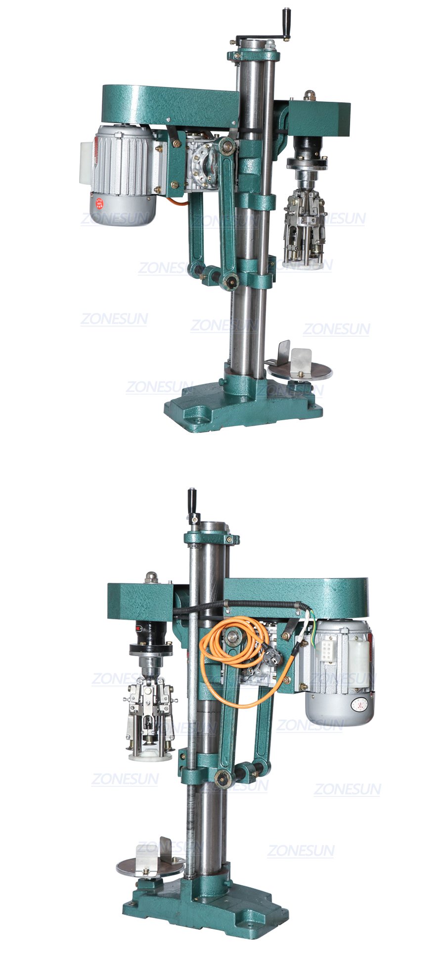 Semi AutomaticPilfer ProofCapping Machine-ZONESUN TECHNOLOGY LIMITED