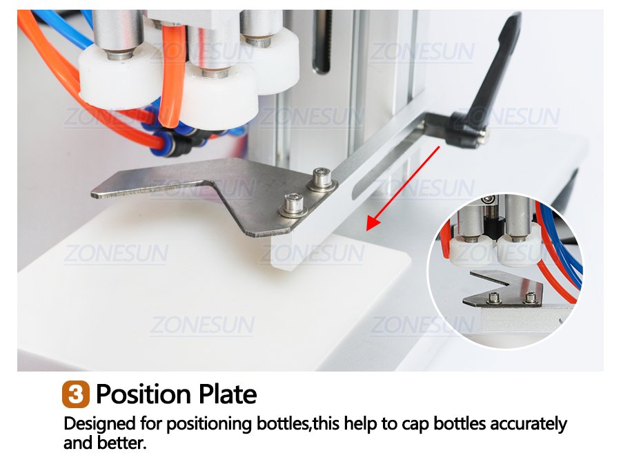Desktop Bottle Capping Machine-ZONESUN TECHNOLOGY LIMITED