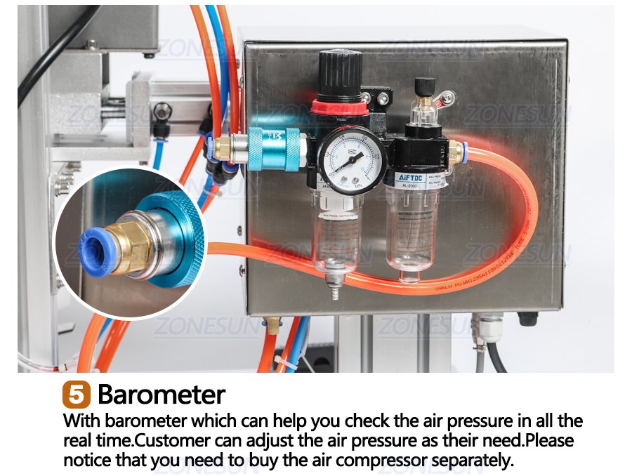 Desktop Bottle Capping Machine-ZONESUN TECHNOLOGY LIMITED