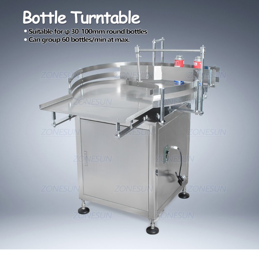 ZONESUN Automatic Bottle Unscrambler-ZONESUN TECHNOLOGY LIMITED