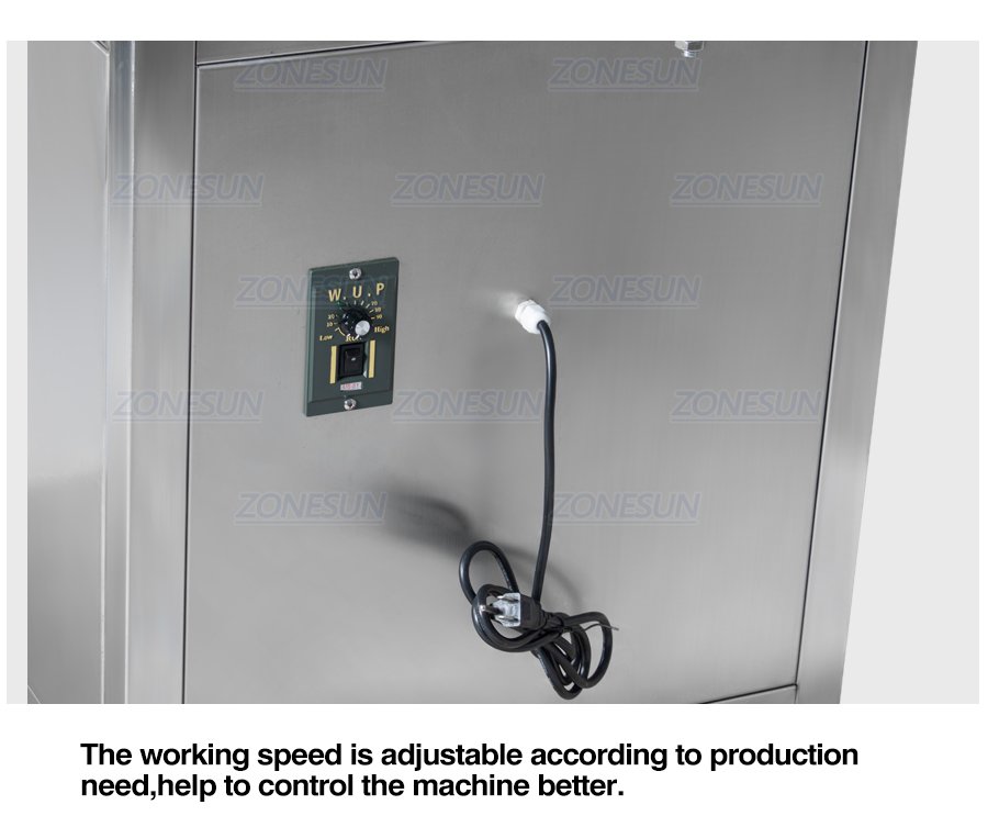 ZONESUN Automatic Bottle Unscrambler-ZONESUN TECHNOLOGY LIMITED