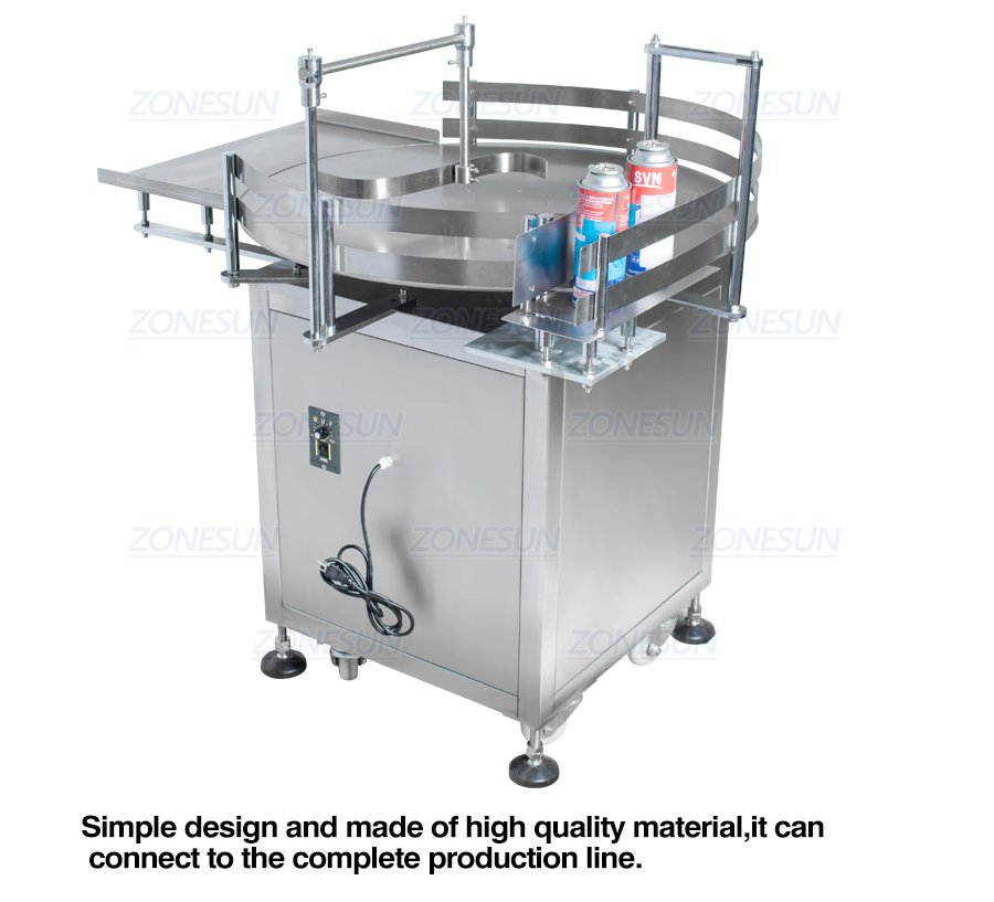 ZONESUN Automatic Bottle Unscrambler-ZONESUN TECHNOLOGY LIMITED