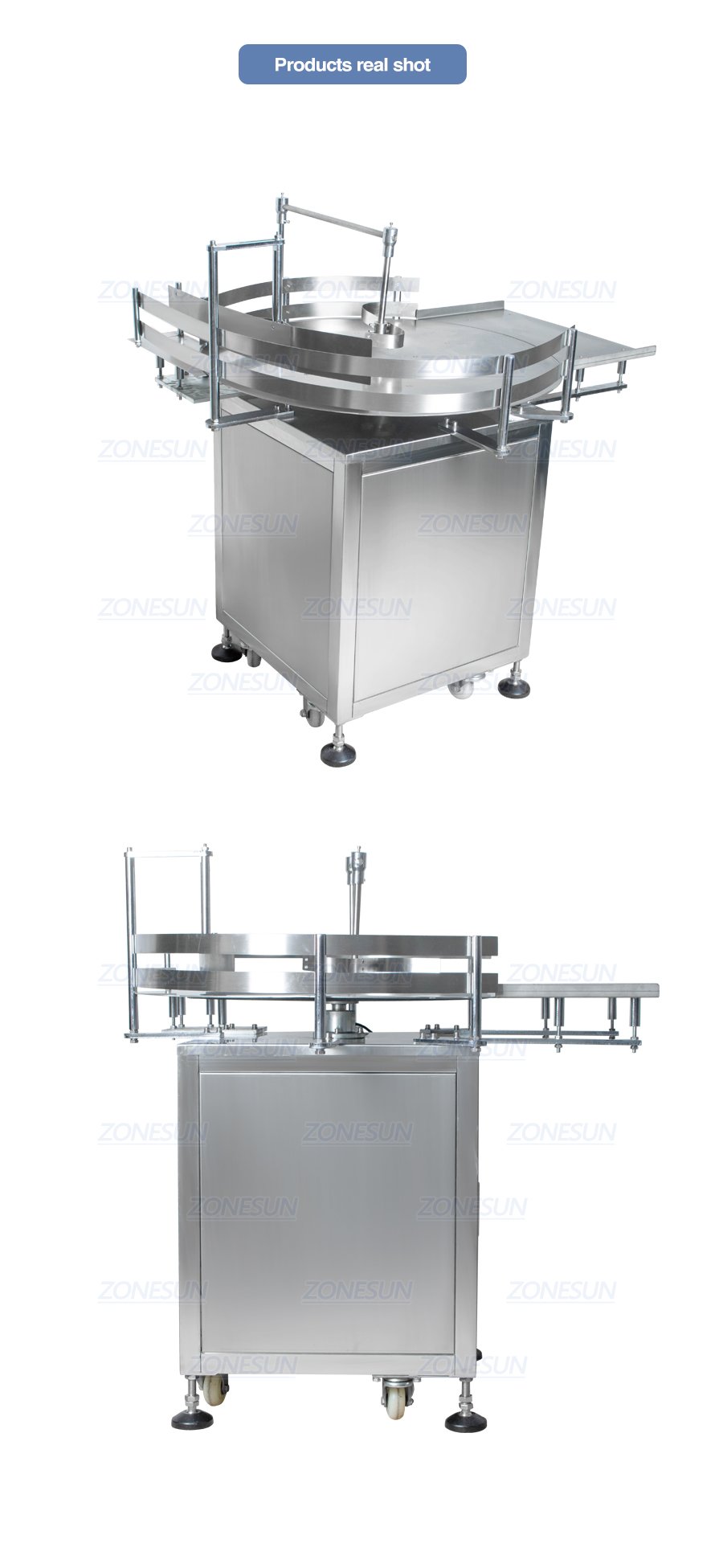 ZONESUN Automatic Bottle Unscrambler-ZONESUN TECHNOLOGY LIMITED