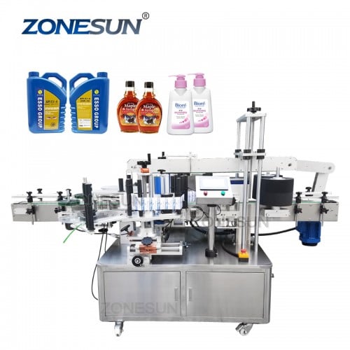 ZONESUN ZS-TB600 Full Automatic Flat Surface Labeling Machine