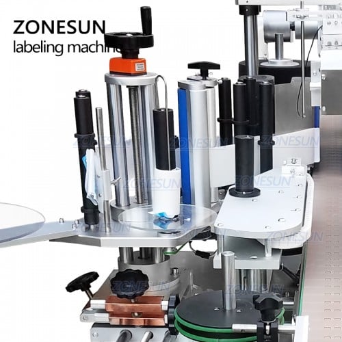 ZONESUN ZS-TB600 Full Automatic Flat Surface Labeling Machine
