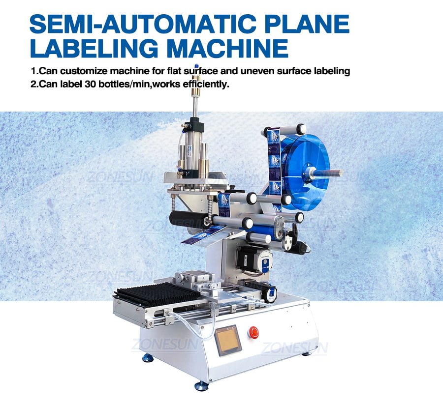 ZONESUN ZS-TB803 Full Automatic Labeling Machine-ZONESUN TECHNOLOGY LIMITED