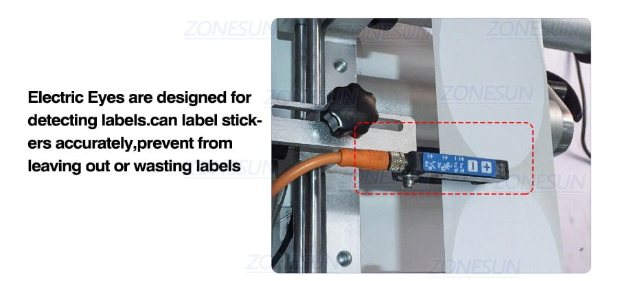 ZONESUN ZS-TB803 Full Automatic Labeling Machine-ZONESUN TECHNOLOGY LIMITED