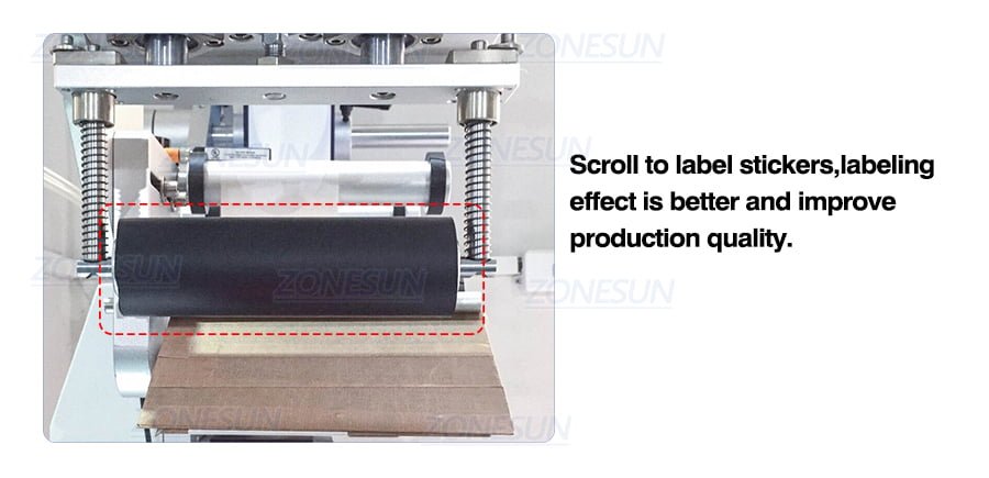 ZONESUN ZS-TB803 Full Automatic Labeling Machine-ZONESUN TECHNOLOGY LIMITED