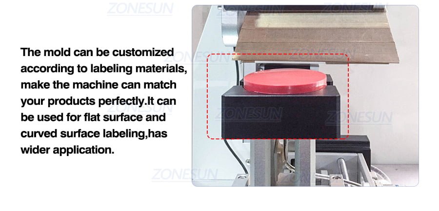 ZONESUN ZS-TB803 Full Automatic Labeling Machine-ZONESUN TECHNOLOGY LIMITED