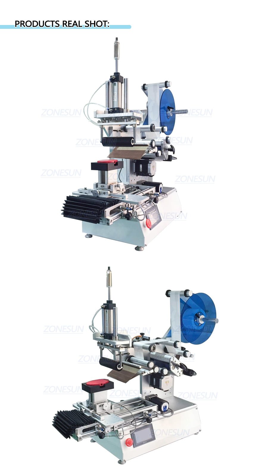ZONESUN ZS-TB803 Full Automatic Labeling Machine-ZONESUN TECHNOLOGY LIMITED