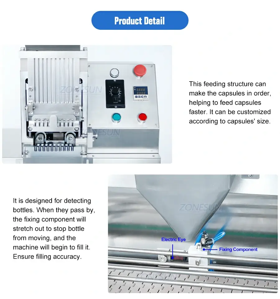 Capsule Filling Machine-ZONESUN TECHNOLOGY LIMITED