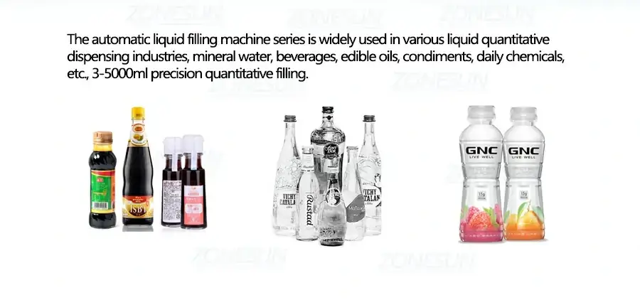 Liquid Filling Machine-ZONESUN TECHNOLOGY LIMITED