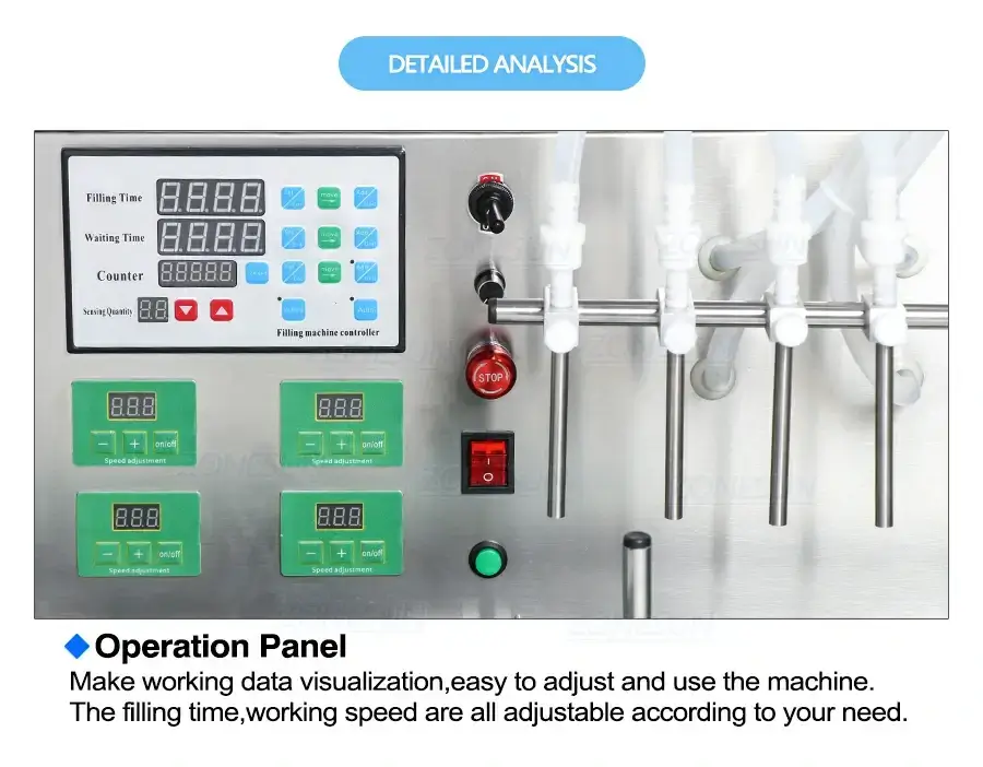 Liquid Filling Machine-ZONESUN TECHNOLOGY LIMITED