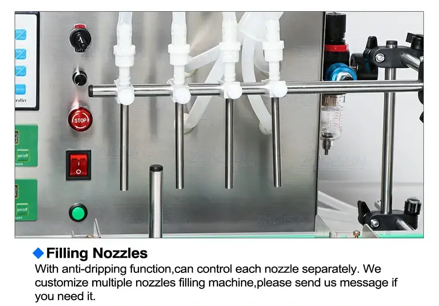 Liquid Filling Machine-ZONESUN TECHNOLOGY LIMITED