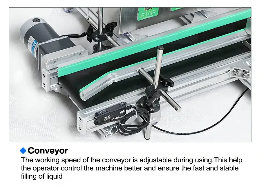 Liquid Filling Machine-ZONESUN TECHNOLOGY LIMITED