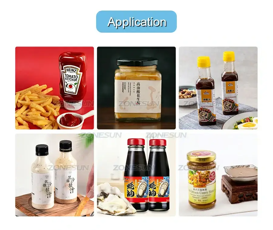 Double-head Paste Filling Machine-ZONESUN TECHNOLOGY LIMITED