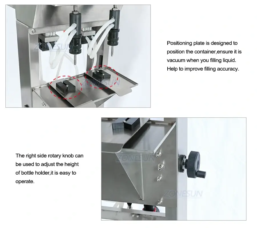 Vacuum Liquid Filling Machine-ZONESUN TECHNOLOGY LIMITED
