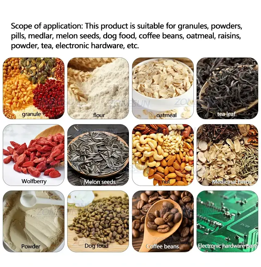 ZONESUN Automatic Powder Filling Back Side Sealing Machine-ZONESUN TECHNOLOGY LIMITED