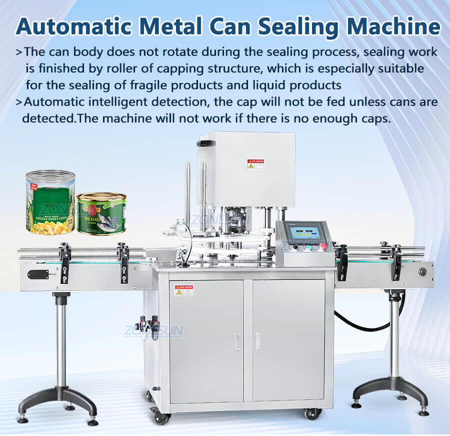 Can Sealing Machine-ZONESUN TECHNOLOGY LIMITED