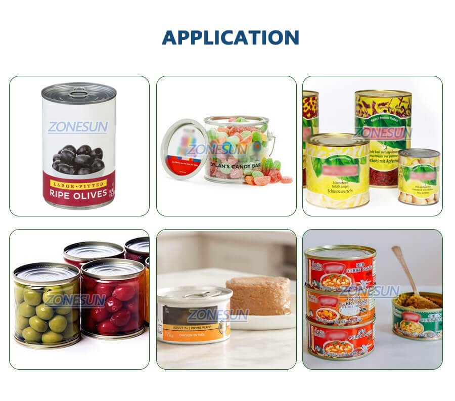 Can Sealing Machine-ZONESUN TECHNOLOGY LIMITED