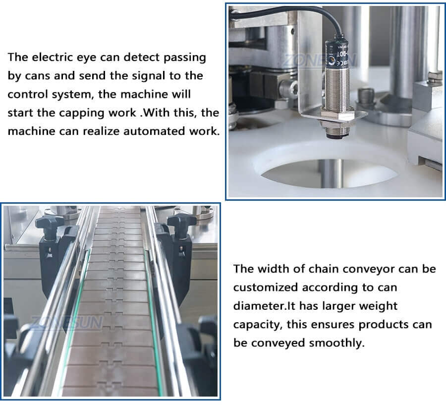 Can Sealing Machine-ZONESUN TECHNOLOGY LIMITED
