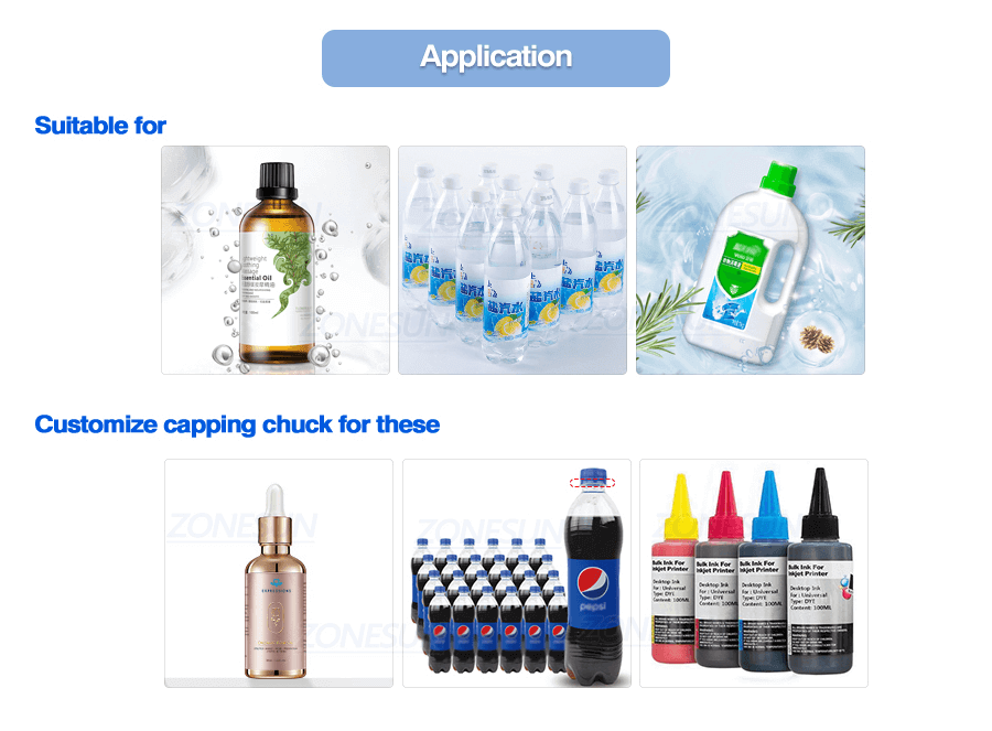 ZONESUN ZS-XG450 Desktop Bottle Capping Machine-ZONESUN TECHNOLOGY LIMITED