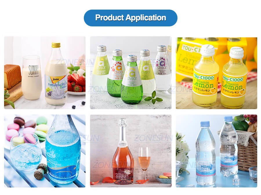 ZONESUN Automatic Desktop Magnetic Pump Diving Filling Machine-ZONESUN TECHNOLOGY LIMITED