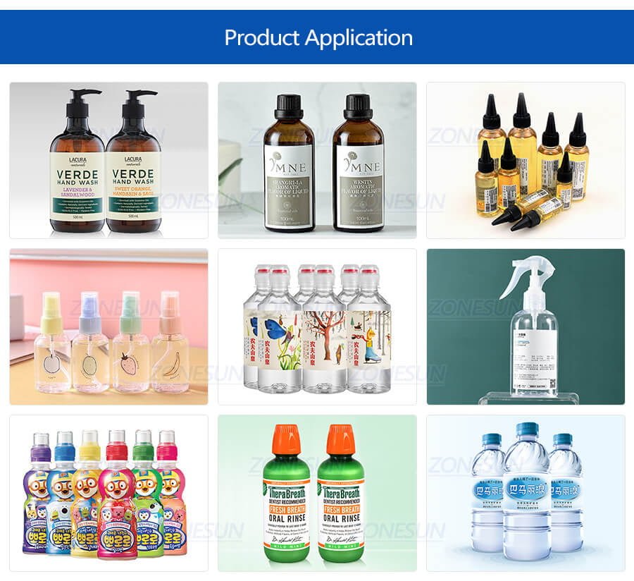 Desktop Bottle Capping Machine-ZONESUN TECHNOLOGY LIMITED