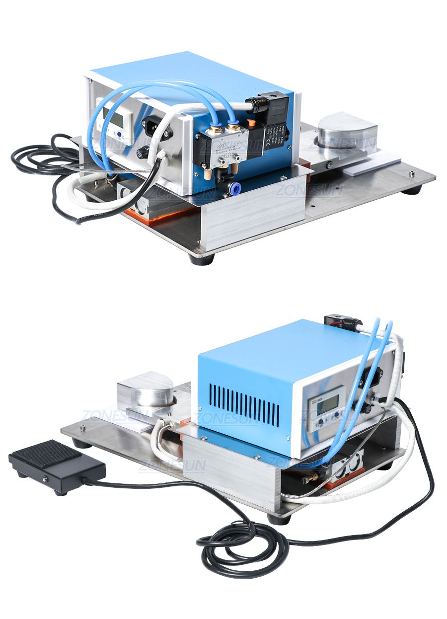 ZONESUN Nose Bridge Welding Making Machine For N95 Face Mask-ZONESUN TECHNOLOGY LIMITED