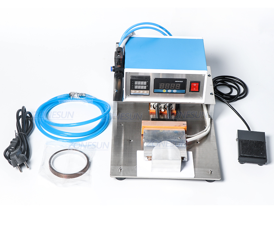 ZONESUN Nose Bridge Welding Making Machine For N95 Face Mask-ZONESUN TECHNOLOGY LIMITED