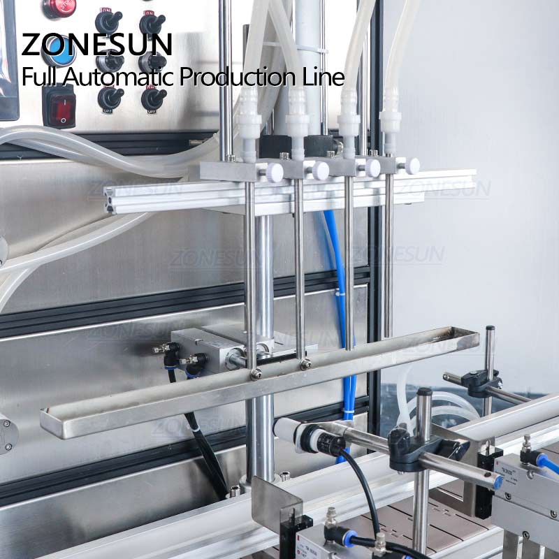 Zonesun разливочная машина