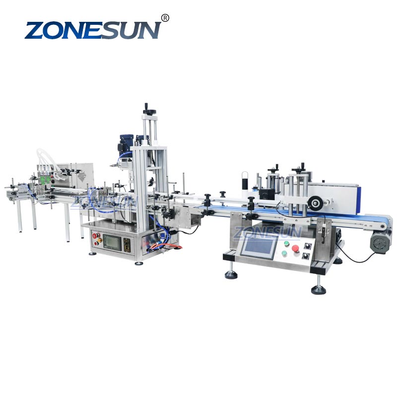 Zonesun разливочная машина