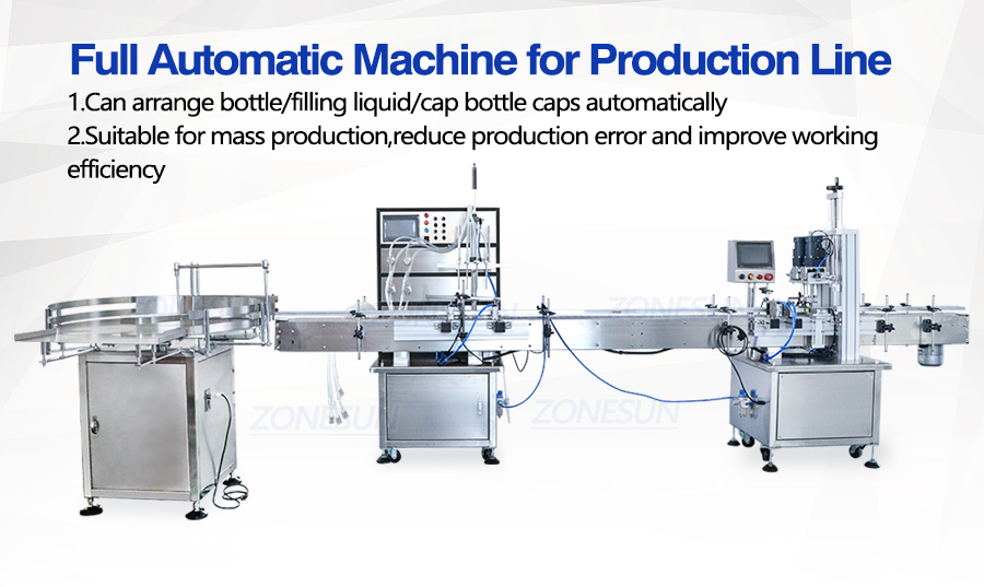 ZONESUN ZS-180P Automatic Product Production Line-ZONESUN TECHNOLOGY LIMITED