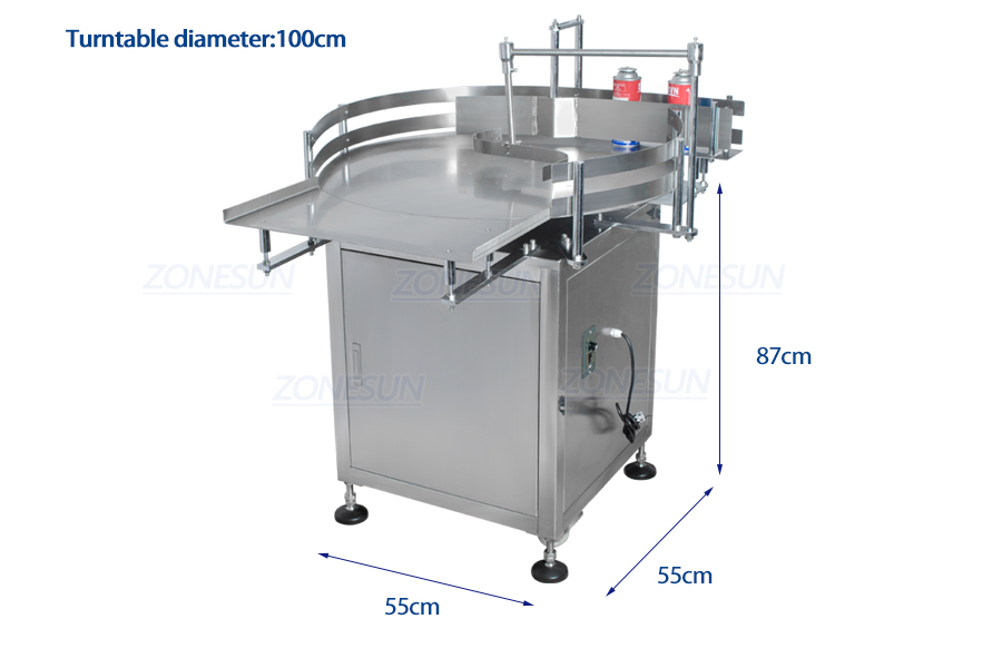 ZONESUN ZS-180P Automatic Product Production Line-ZONESUN TECHNOLOGY LIMITED