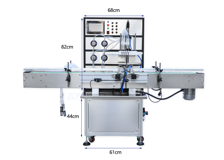 ZONESUN ZS-180P Automatic Product Production Line-ZONESUN TECHNOLOGY LIMITED