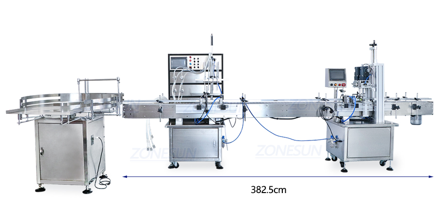 ZONESUN ZS-180P Automatic Product Production Line-ZONESUN TECHNOLOGY LIMITED