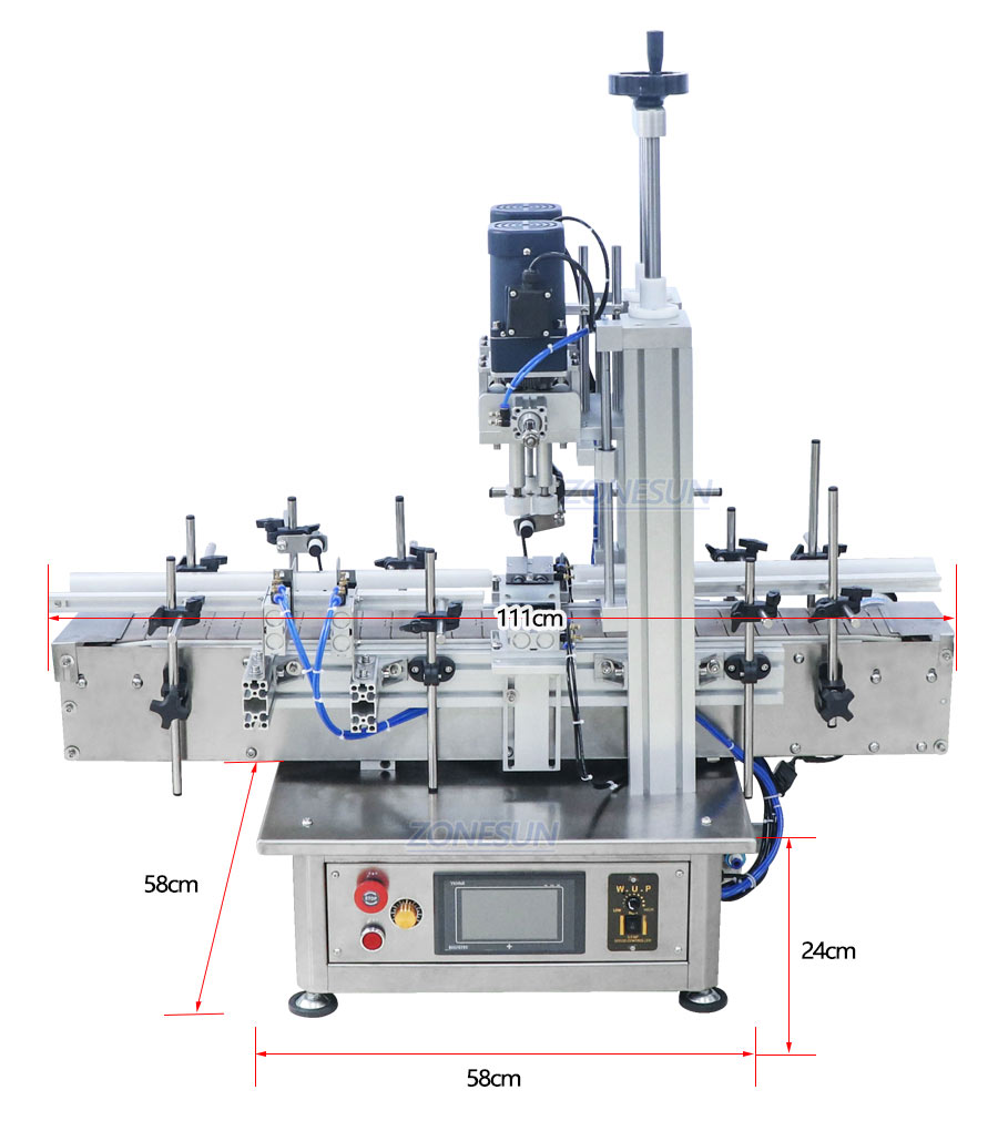 ZONESUN ZS-FAL180 Automatic Desktop Production Line-ZONESUN TECHNOLOGY LIMITED