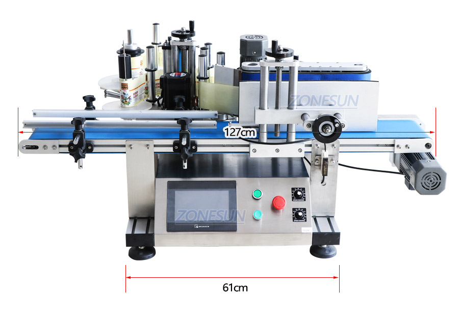 ZONESUN ZS-FAL180 Automatic Desktop Production Line-ZONESUN TECHNOLOGY LIMITED