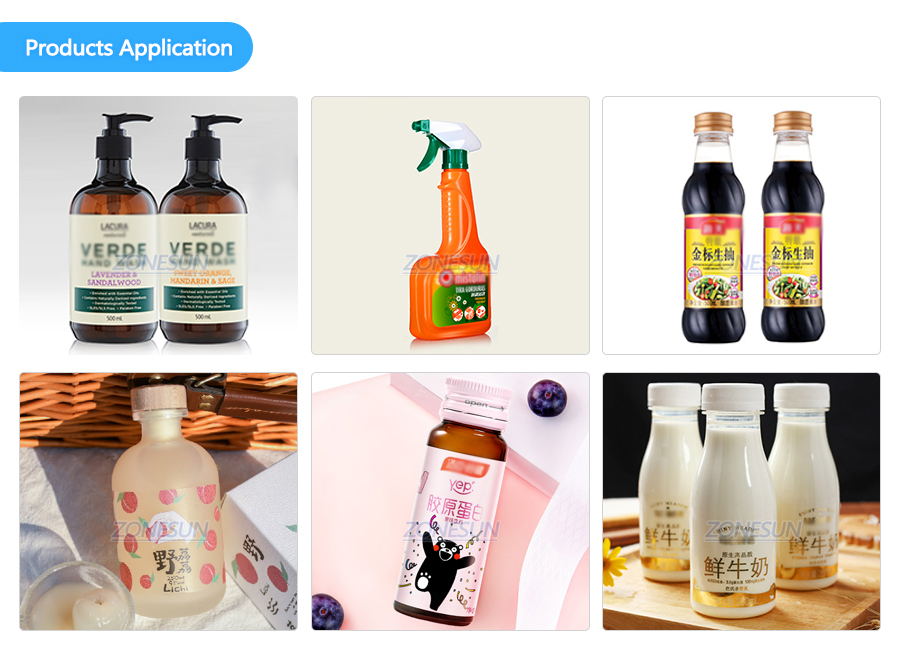 ZONESUN ZS-FAL180P4 Automatic Product Production Line-ZONESUN TECHNOLOGY LIMITED