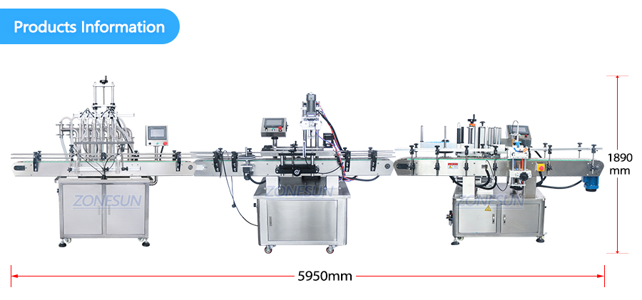 ZONESUN ZS-FAL180P4 Automatic Product Production Line-ZONESUN TECHNOLOGY LIMITED