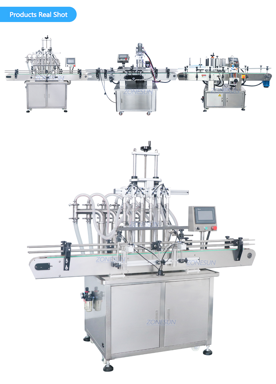 ZONESUN ZS-FAL180P4 Automatic Product Production Line-ZONESUN TECHNOLOGY LIMITED