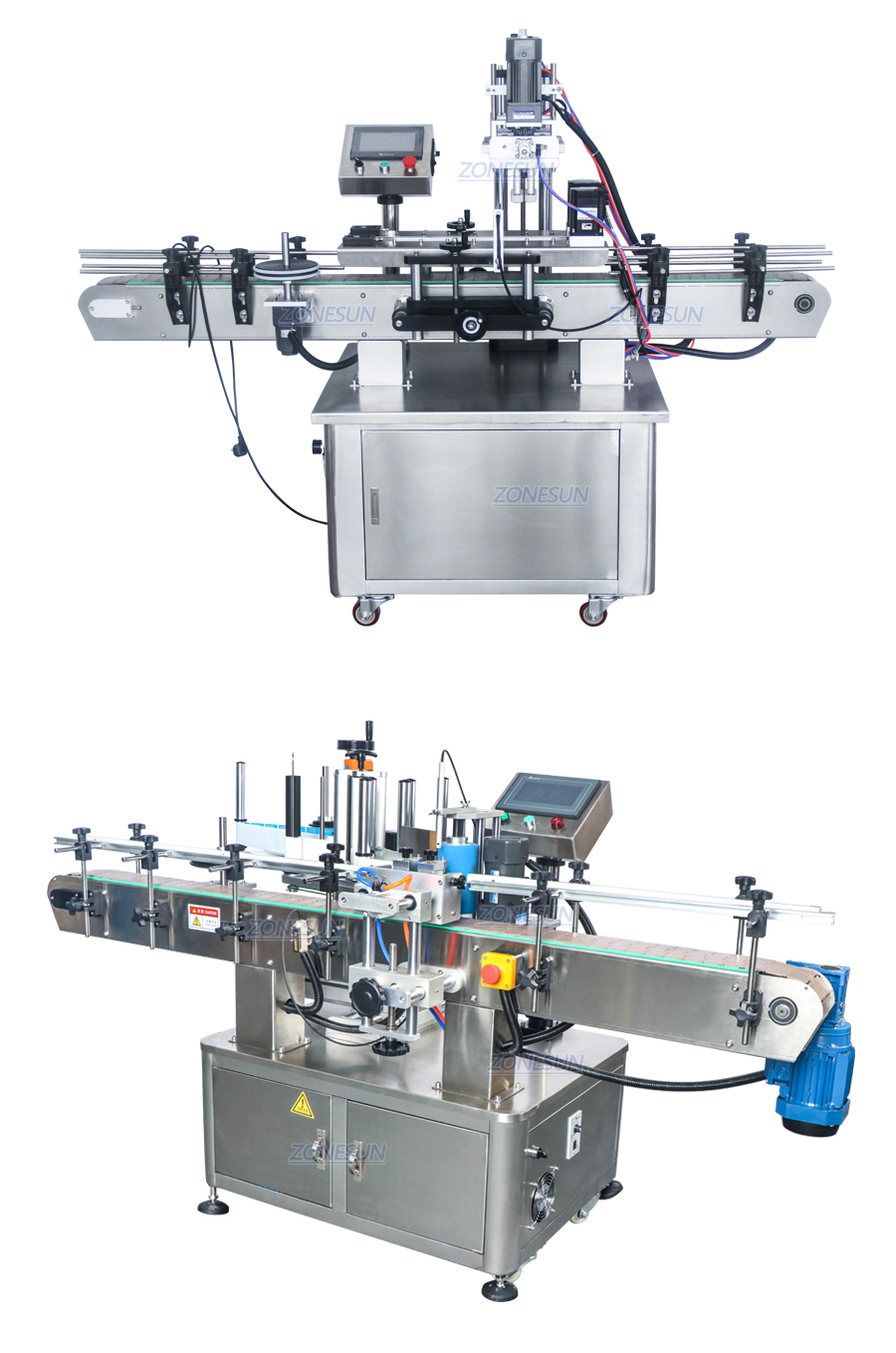 ZONESUN ZS-FAL180P4 Automatic Product Production Line-ZONESUN TECHNOLOGY LIMITED