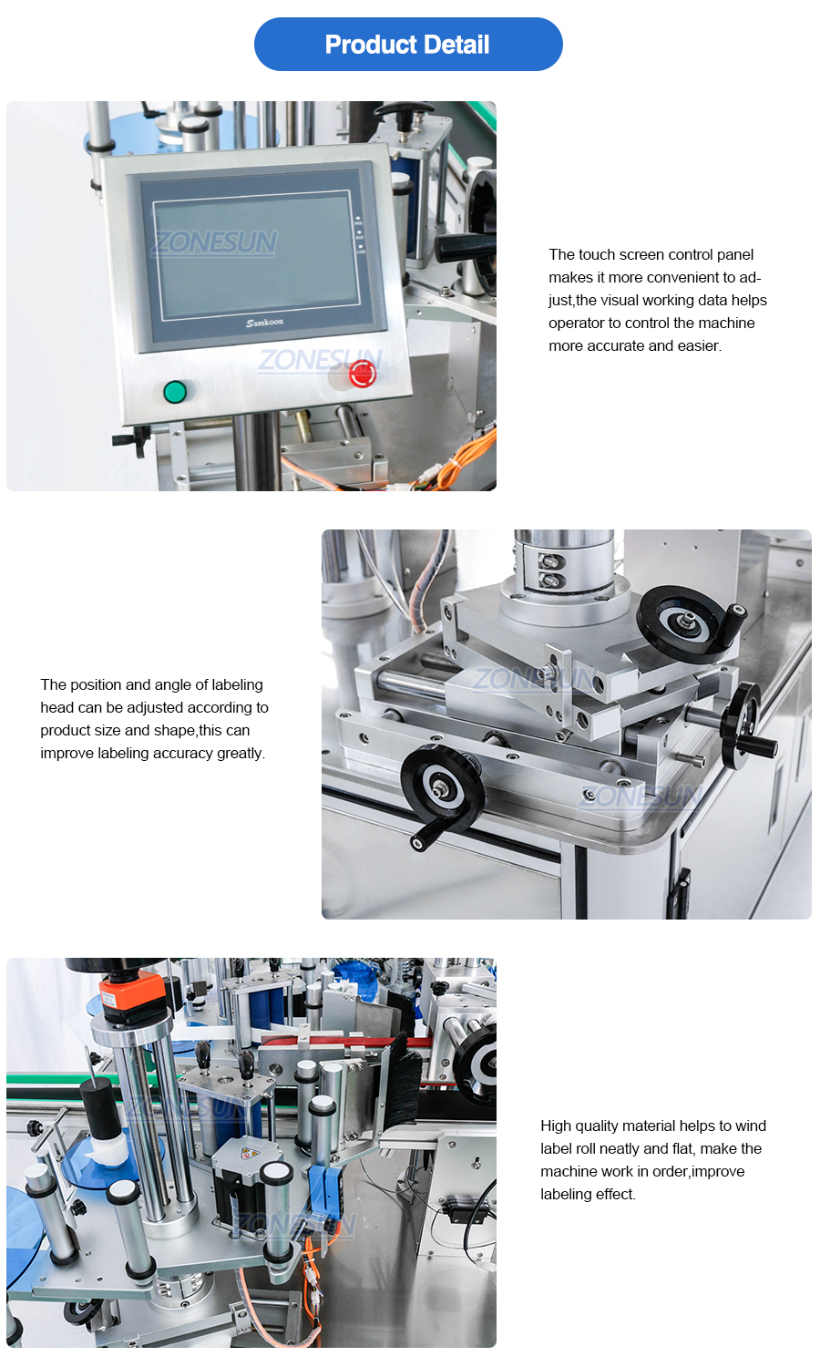Automatic Sealing Corner Labeling Machine-ZONESUN TECHNOLOGY LIMITED