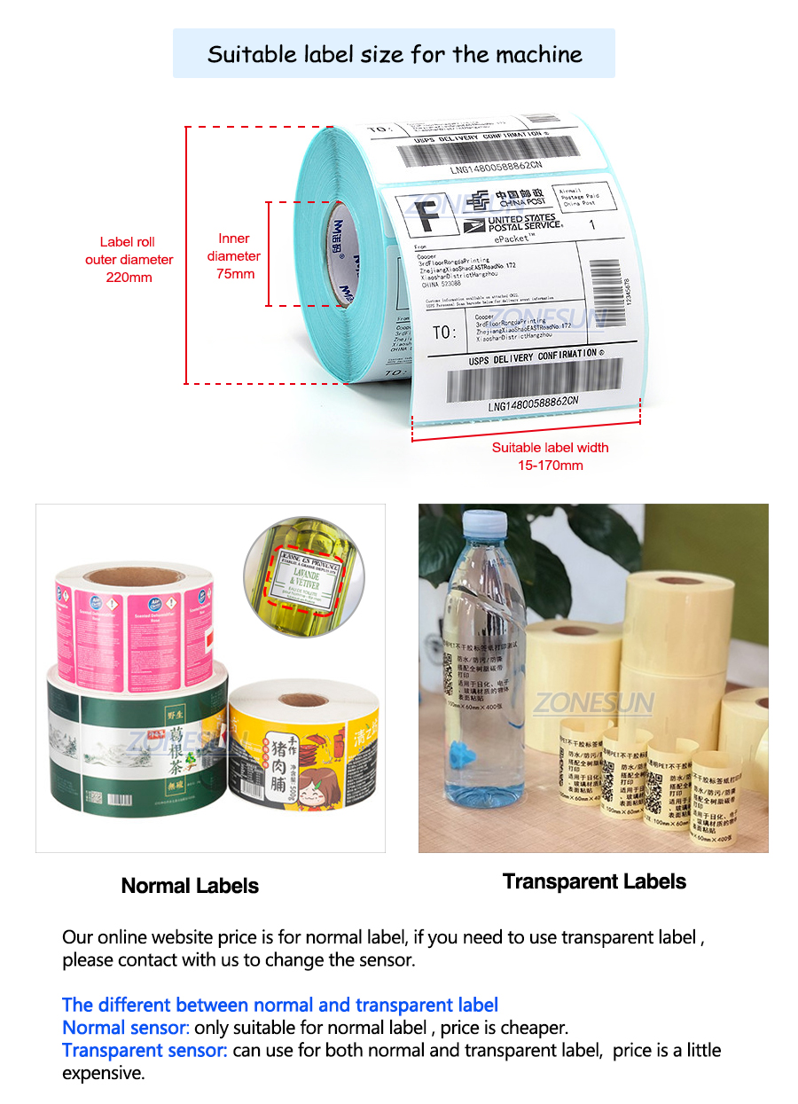 ZONESUN ZS-TB100S2 Automatic Discharge Round Bottle Labeling Machine-ZONESUN TECHNOLOGY LIMITED ZONESUN ZS-TB100S2 Automatic Discharge Round Bottle Labeling Machine-ZONESUN TECHNOLOGY LIMITED