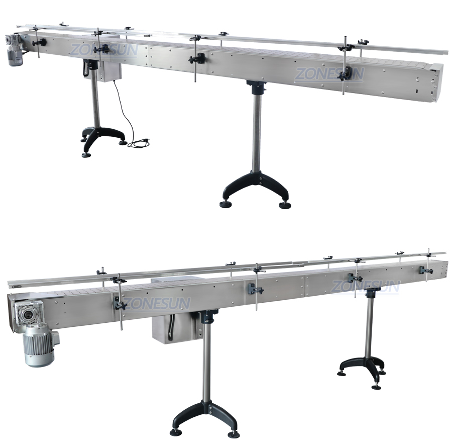 ZONESUN ZS-CB150 Automatic Chain Conveyor Belt-ZONESUN TECHNOLOGY LIMITED