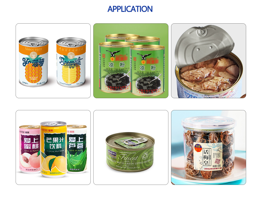 Tin Aluminum Can Sealing Machines-ZONESUN TECHNOLOGY LIMITED